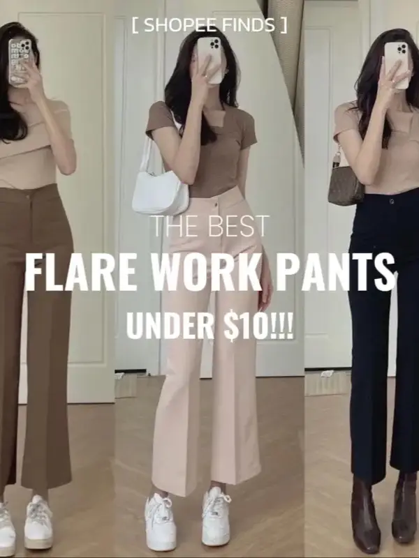 20 top Shopee Flare Pants ideas in 2024