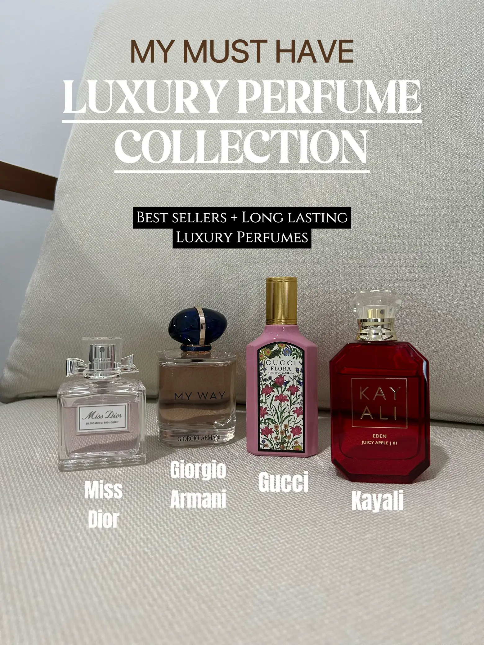 TOP 4 LUXURY PERFUME YOU MUST OWN!