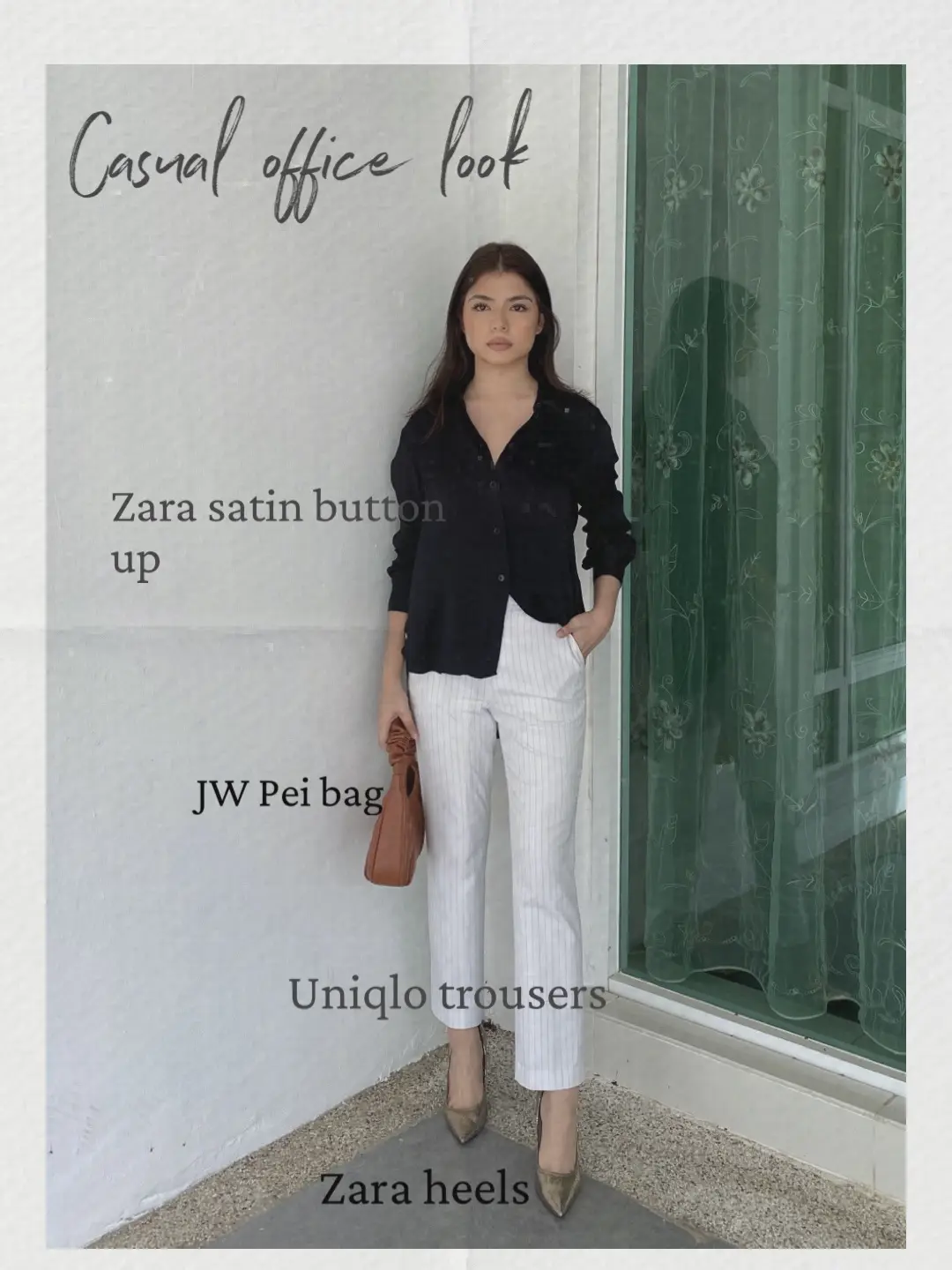 ZARA International 🌟 on Instagram: “Workwear 😍 ✨ Which outfit