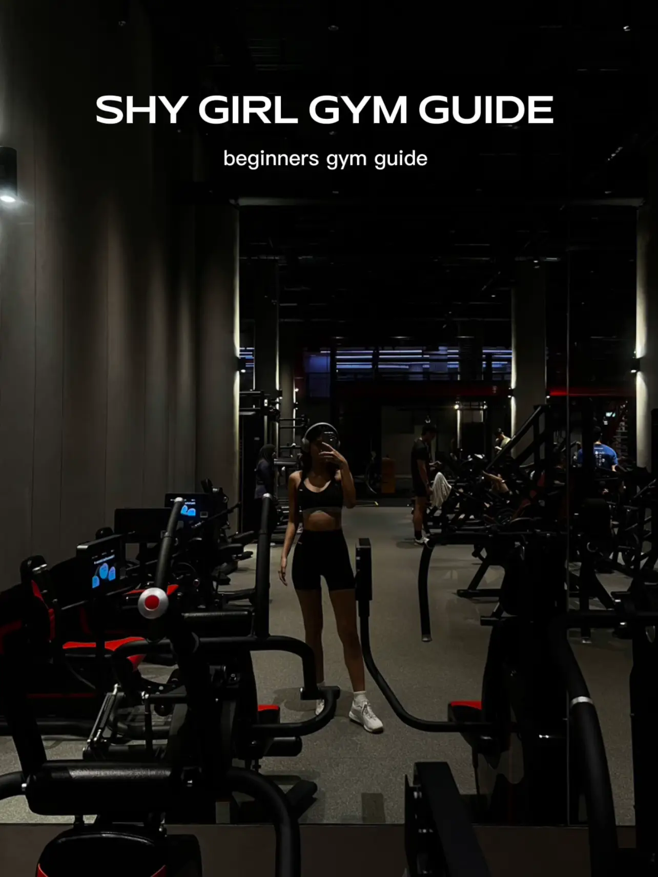 TikTok's Shy Girl Workout Trend Will Help Your Gym Anxiety