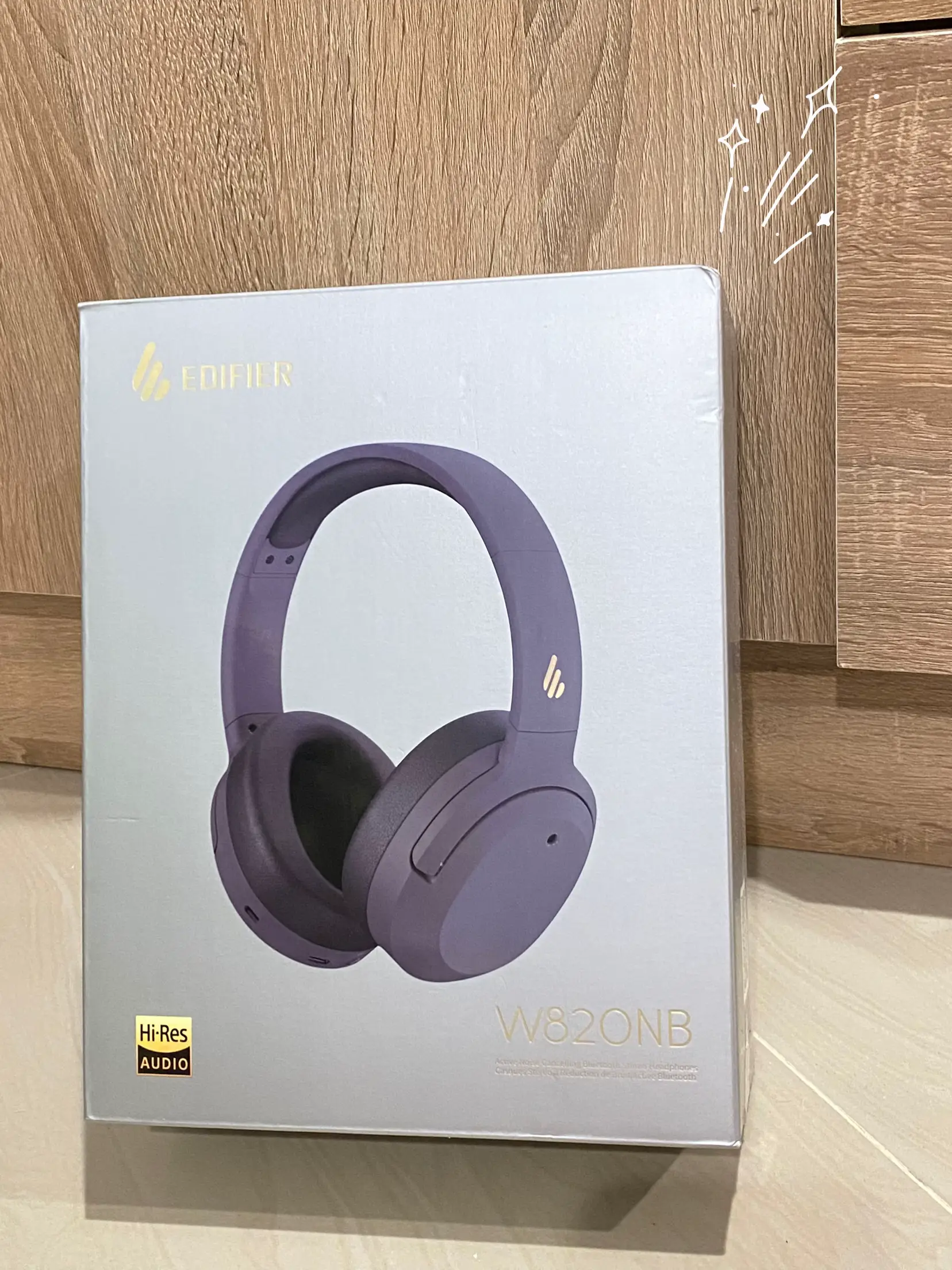 Edifier W820NB Plus Noise Cancelling Headphones – The Review Studio