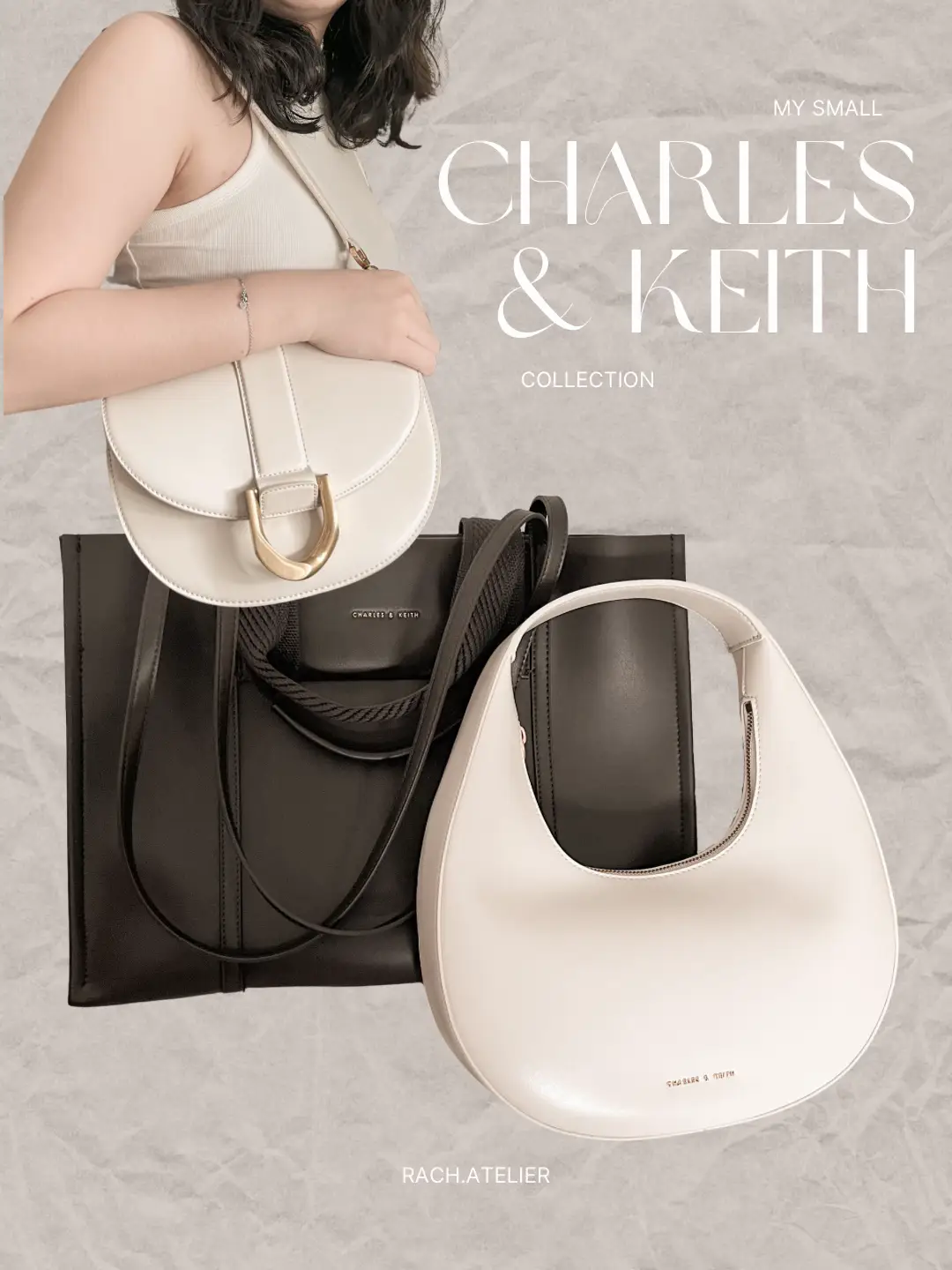New Collection Charles&keith, Video diterbitkan oleh SfStore
