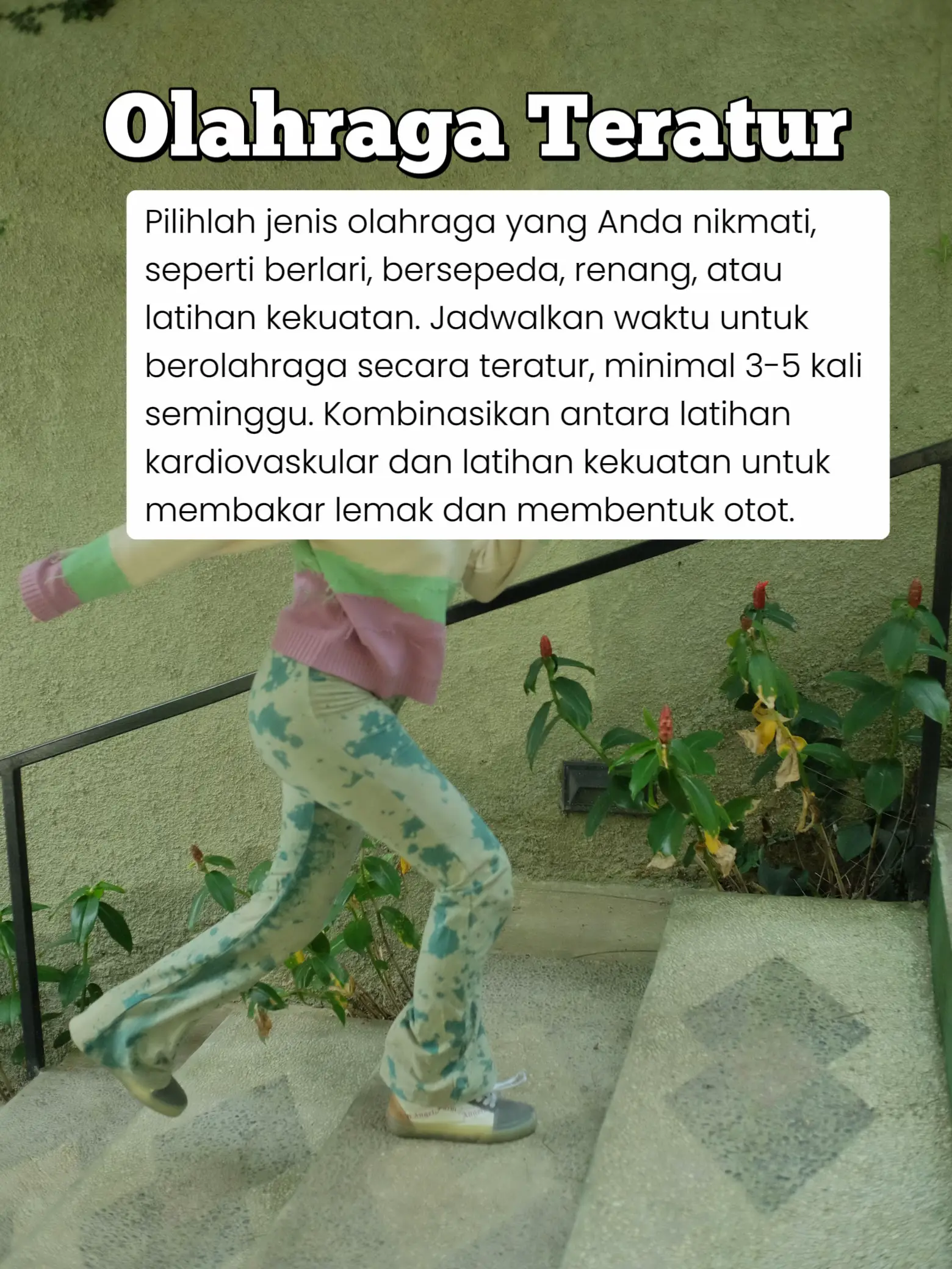 Cara Ampuh Memperoleh Bentuk Tubuh Ideal!⌛️, Galeri diposting oleh syaffa