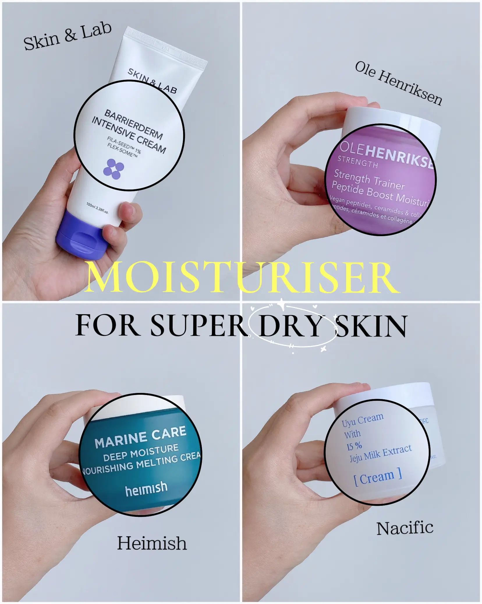 🌊 Thick Moisturiser for Very DRY Skin แกลเลอรีที่โพสต์โดย Karen 🦭