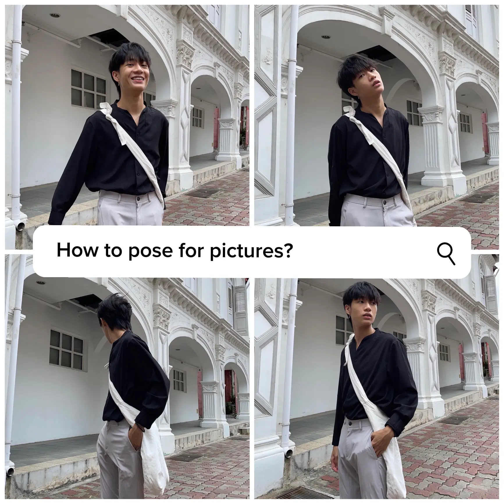 how to pose: easy standing poses, Gallery posted by alicia ❀