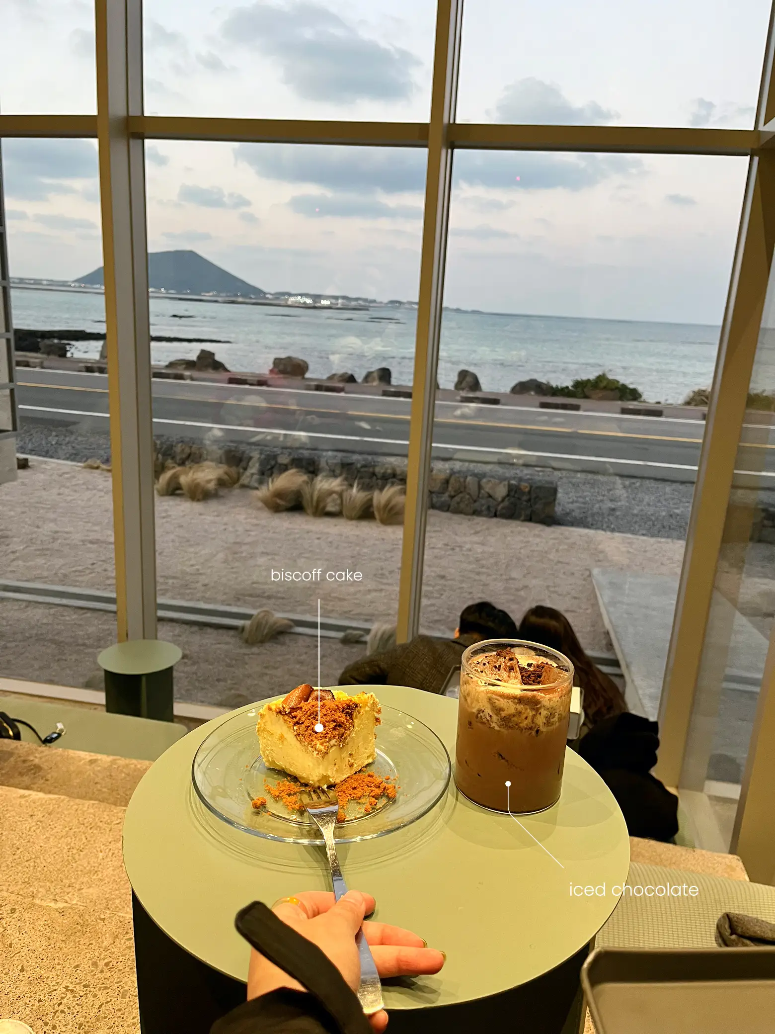 jeju cafe with 10 10 seaside view Gallery posted by jeannette