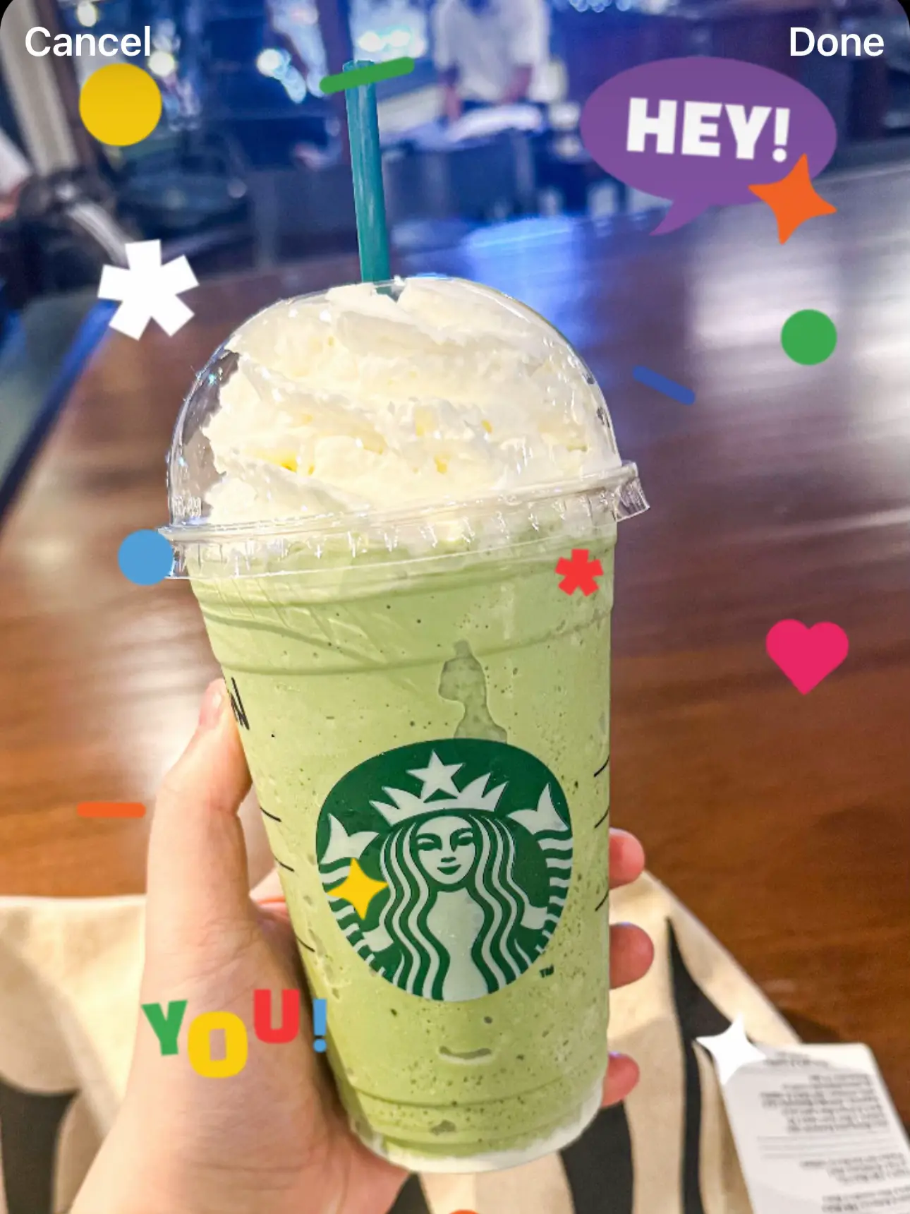 Pure Matcha Frappuccino® – Starbucks Thailand