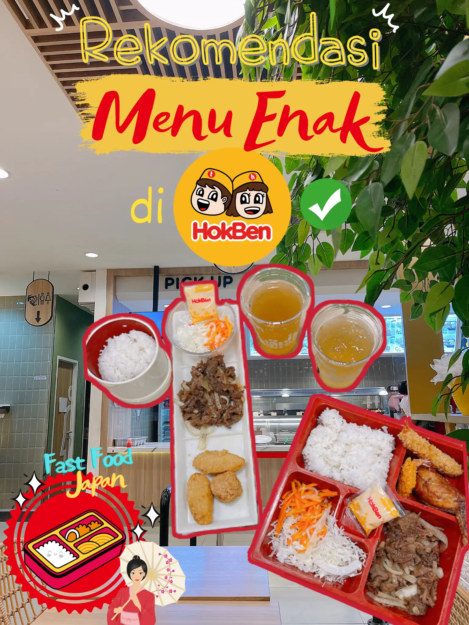 Menu Andalan di Hokben 🍱🔥 Galeri diposting oleh Gladtochill Lemon8