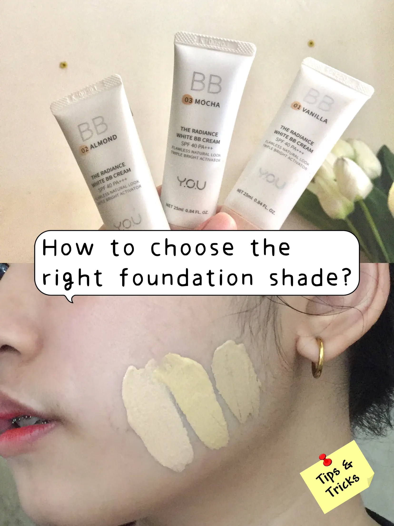 How to Find Your Right Foundation Shade