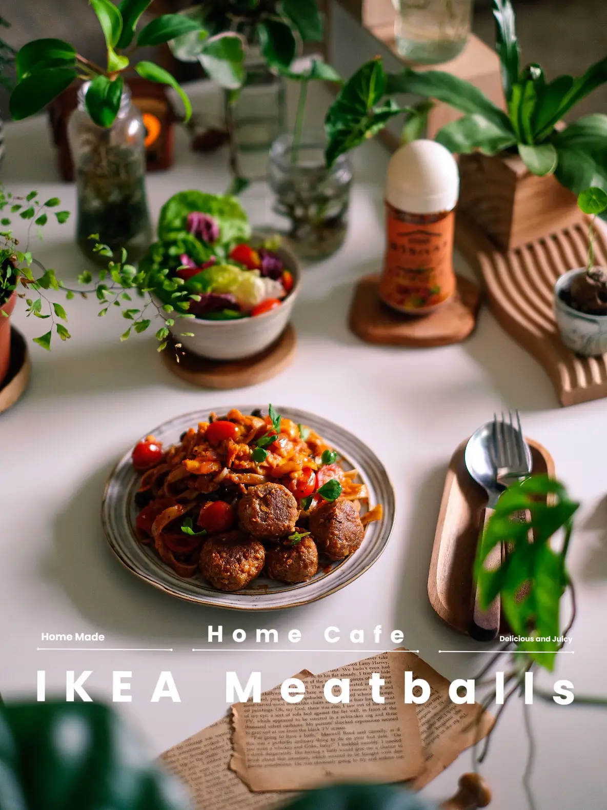 Swedish Meatballs (Ikea Meatballs) - Craving Home Cooked