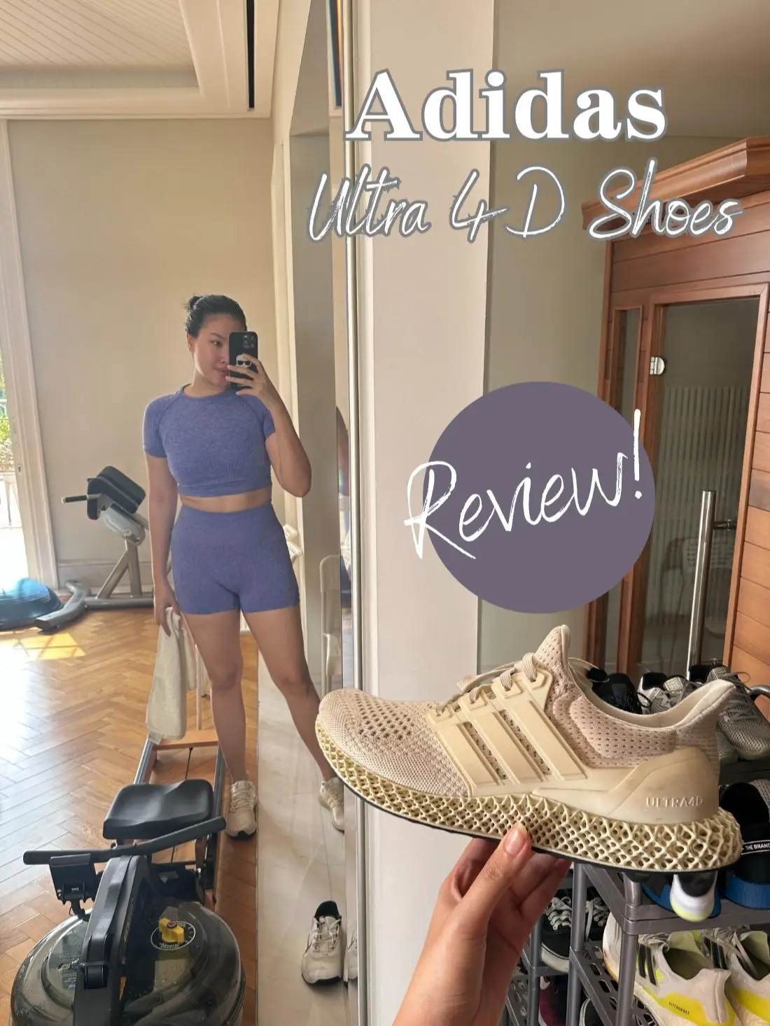 Adidas Ultra 4D Shoes - Review!