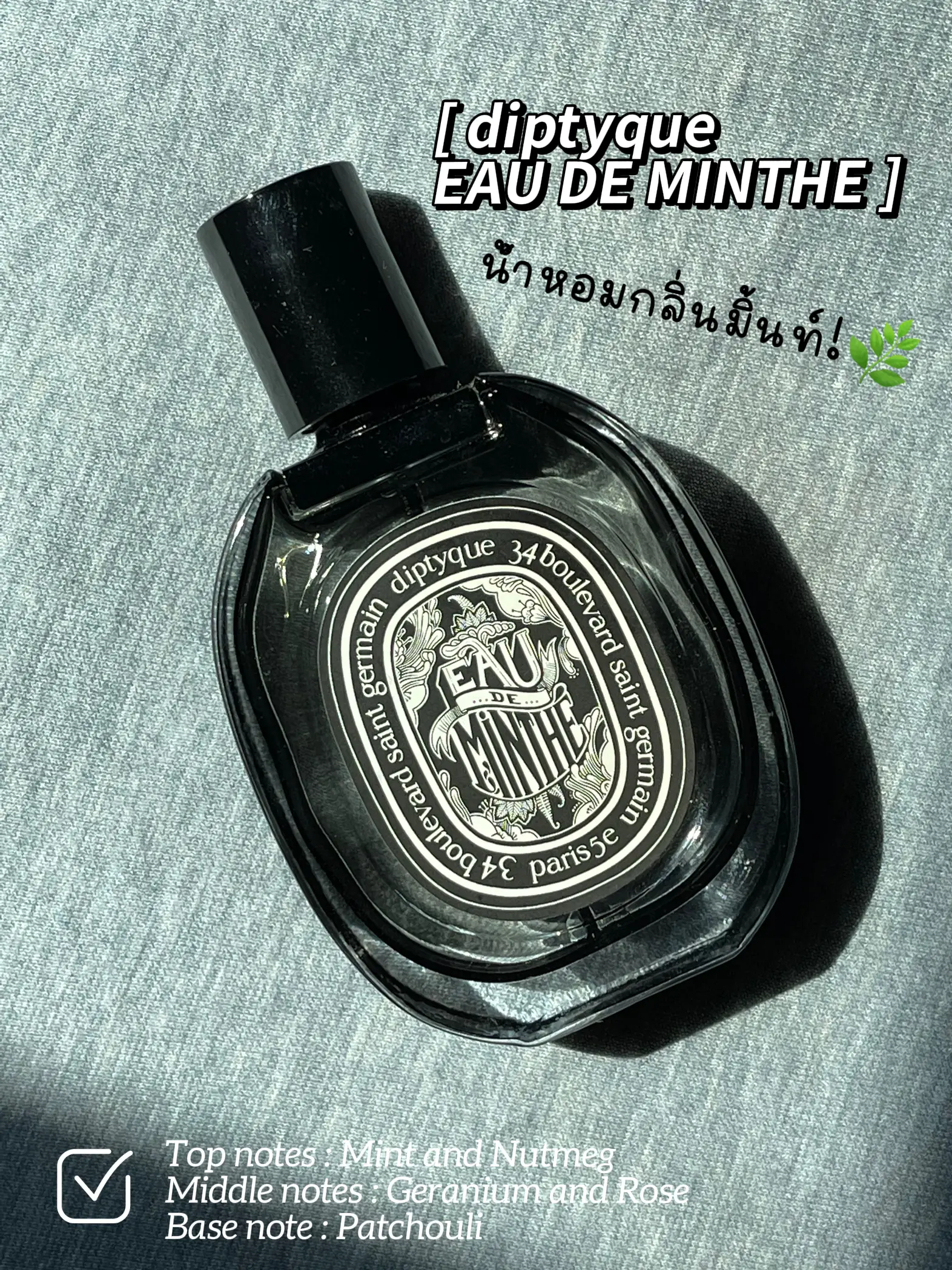 Diptyque eau de online minthe