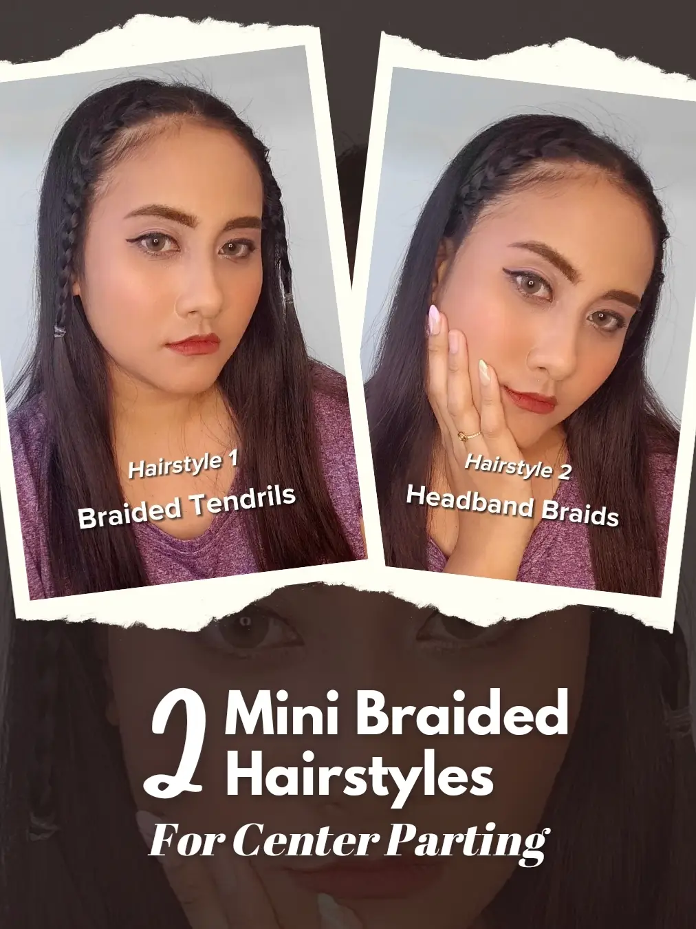 Tiny, Face-Framing Baby Braids Are Officially the Hairstyle of