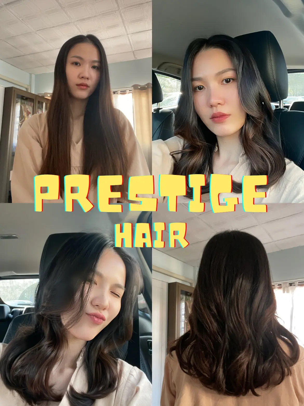 💇🏻‍♀️ ร้านตัดผมสไตล์เกาหลี ย่านทองหล่อ "Prestige Hair Salon" | แกลเลอรี ...