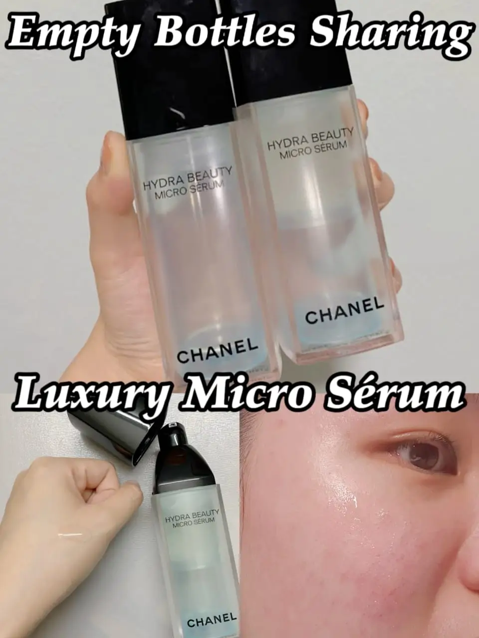 High-End Luxury Serum Review💙💦
