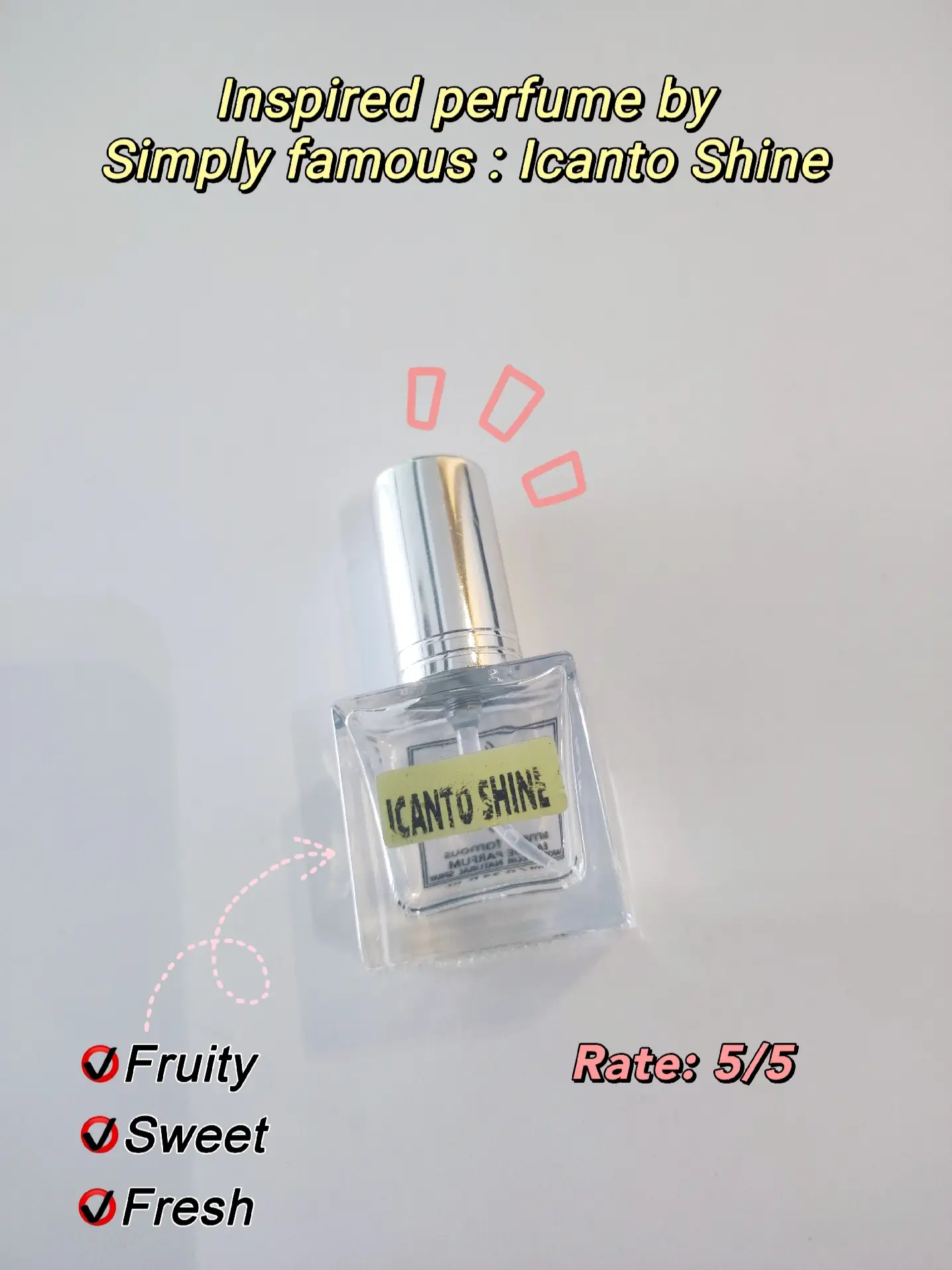 My Favourite Perfume Galeri disiarkan oleh nrbaizat Lemon8