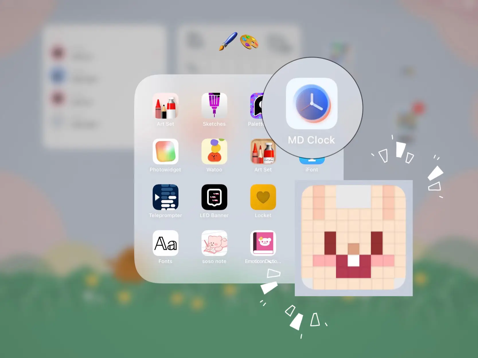 Md Clock วิธีใช้ md clock - การค้นหาใน Lemon8