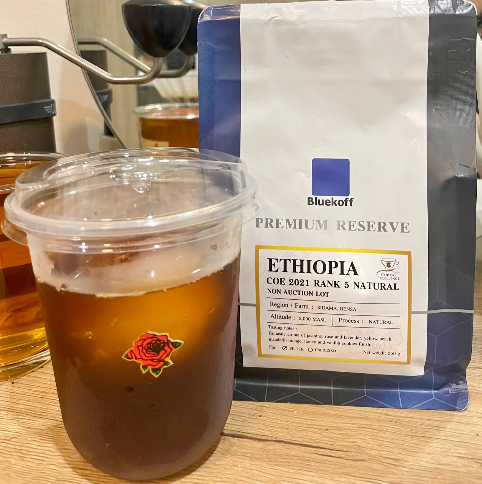 Review] Bluekoff Ethiopia COE 2021 Rank5 Natural | Gallery posted by Ying  Saranya | Lemon8