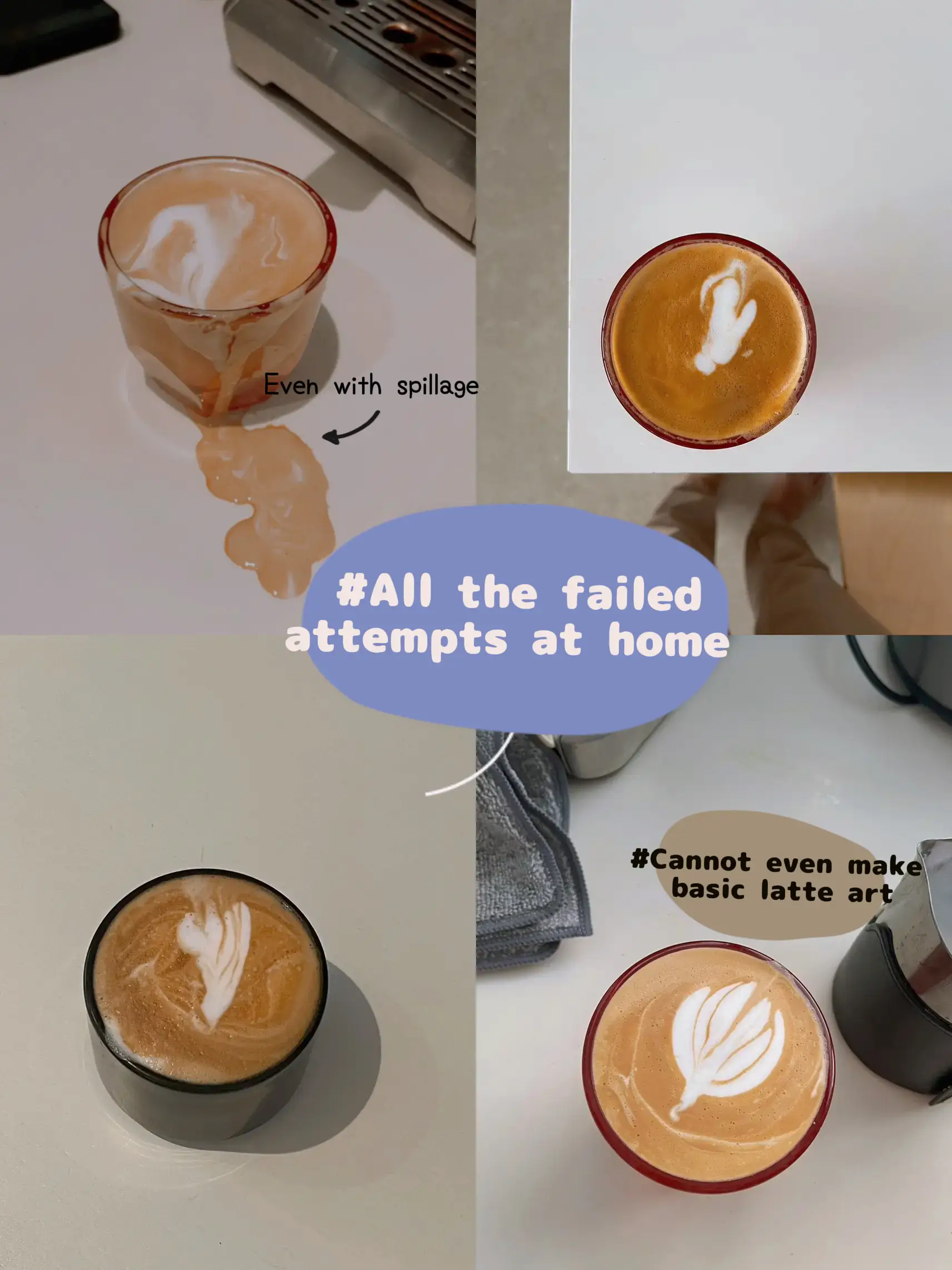 The 4 Fundamentals of Latte Art
