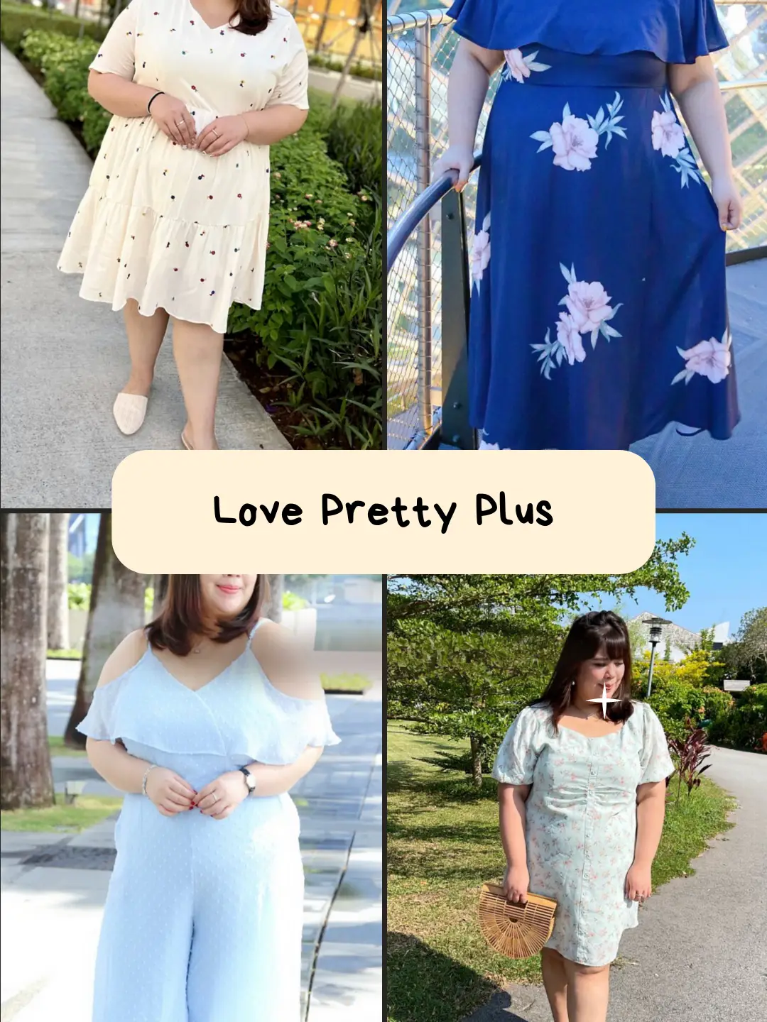 I'm plus-size - 6 dresses I love from Shein, they go up to size 4XL  including a $22 score