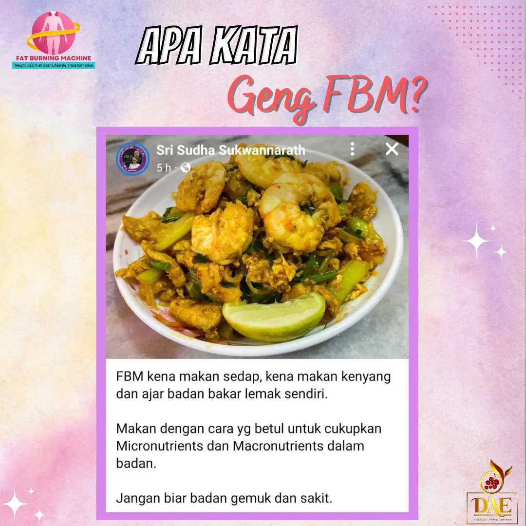 FBM DIET SANTAI😎 Galeri disiarkan oleh Aishah Shaklee Lemon8