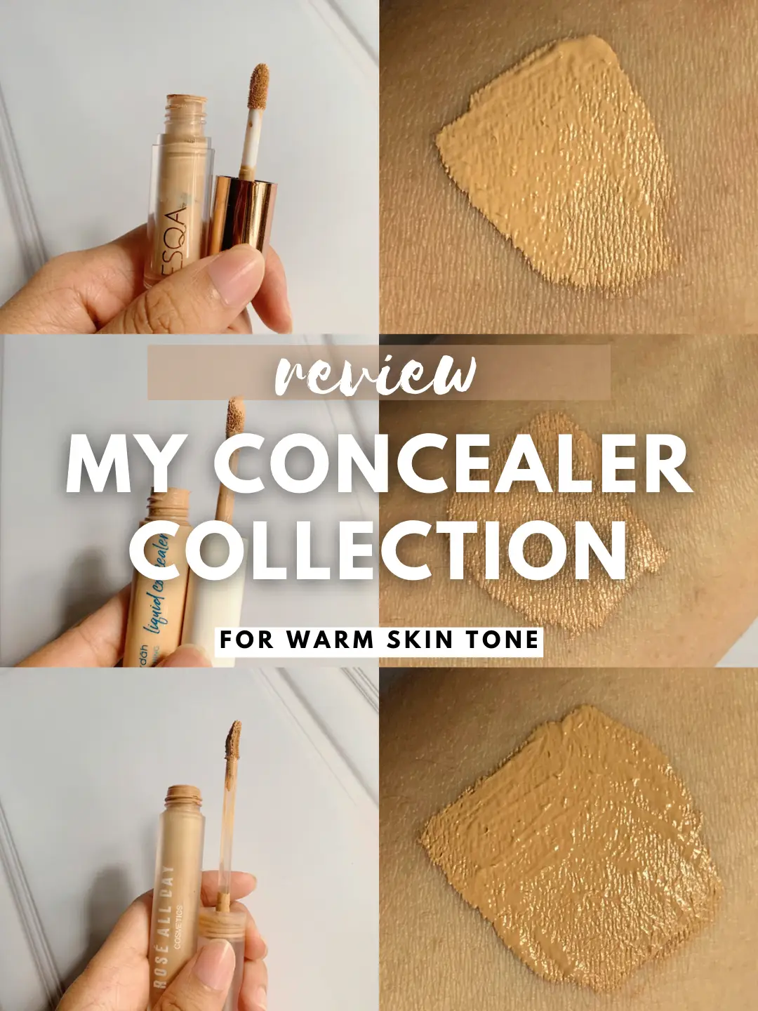 Review My Concealer Collection! 💬 | Galeri diposting oleh salmahadids ...