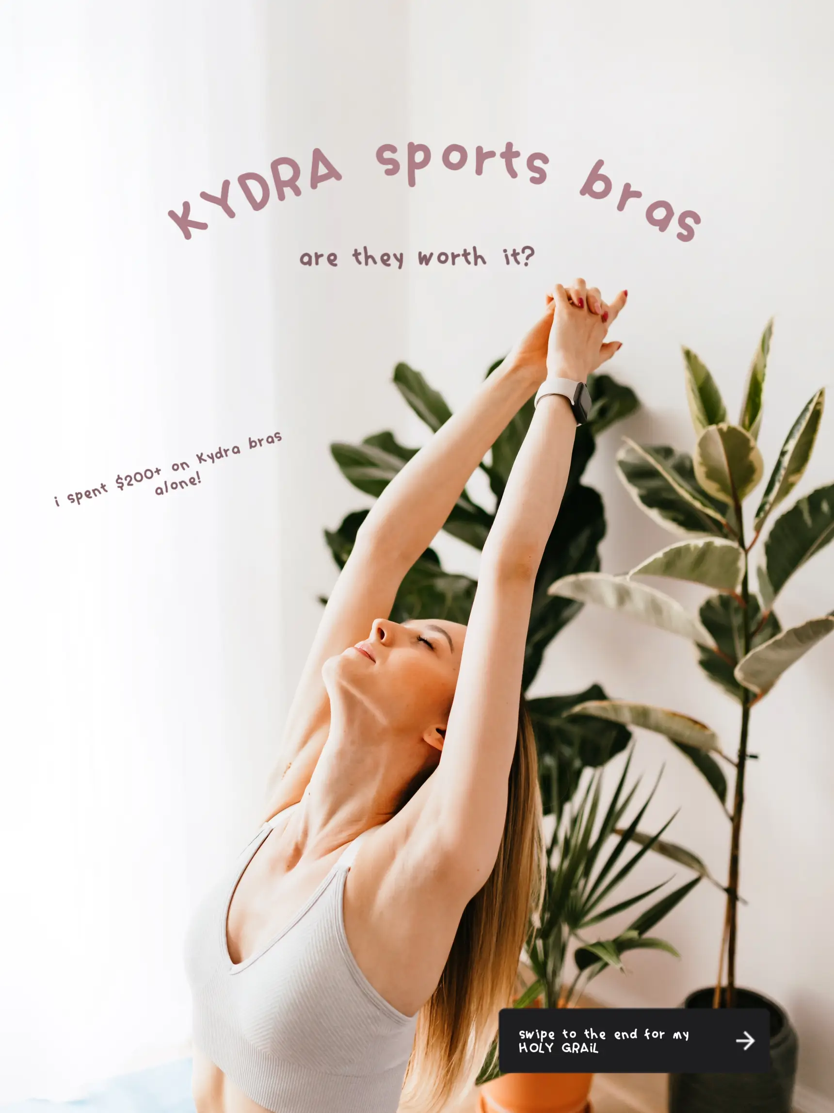 Women's Running, Training & Yoga Sports Bra, Kydra Activewear Singapore