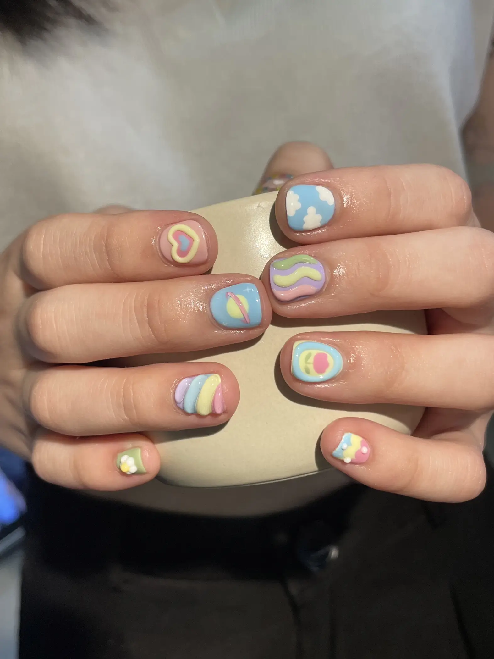 🇹🇭 Must go to Thailand for nail art! แกลเลอรีที่โพสต์โดย qiaorou Lemon8