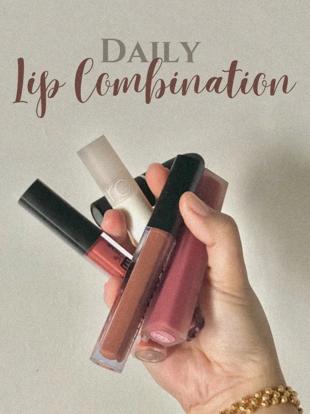 Lip Combination for Daily Use! 👄✨ | Gallery posted by Hzmhsaadon | Lemon8