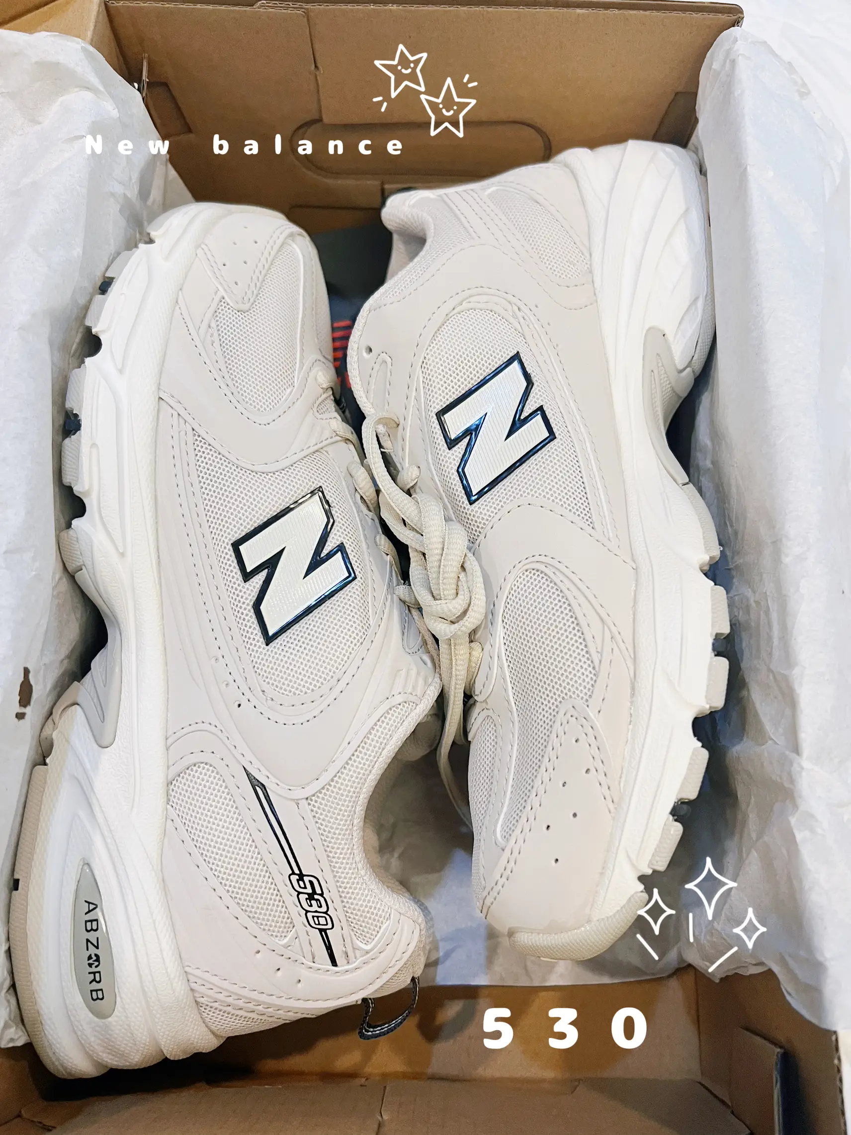 New balance MR530SH 🤍🤍 | Gallery posted by Palmmy 💜 | Lemon8