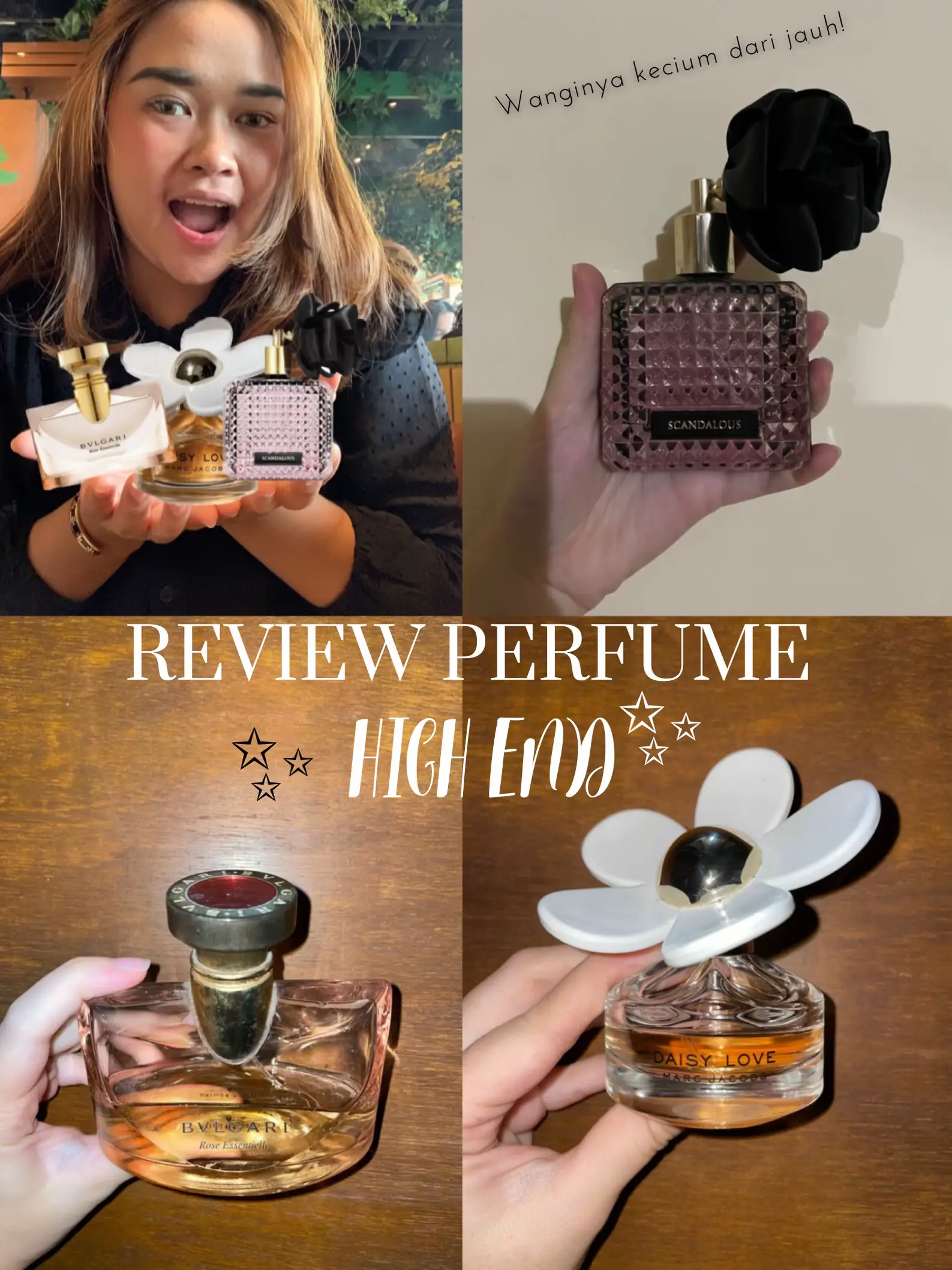 Scandalous discount perfume review