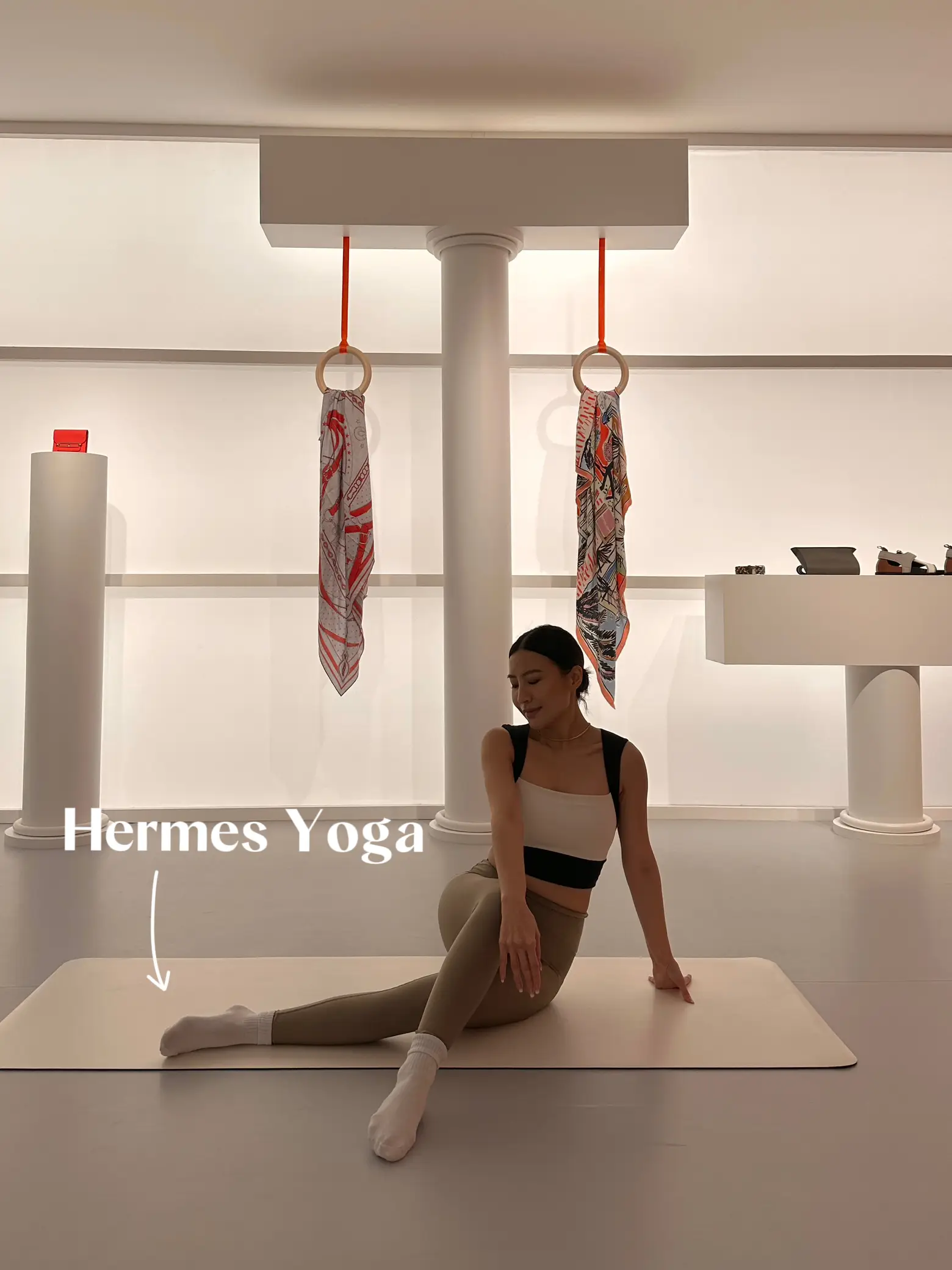 Get your workout fix with Hermes 💪🏻🏋️‍♂️