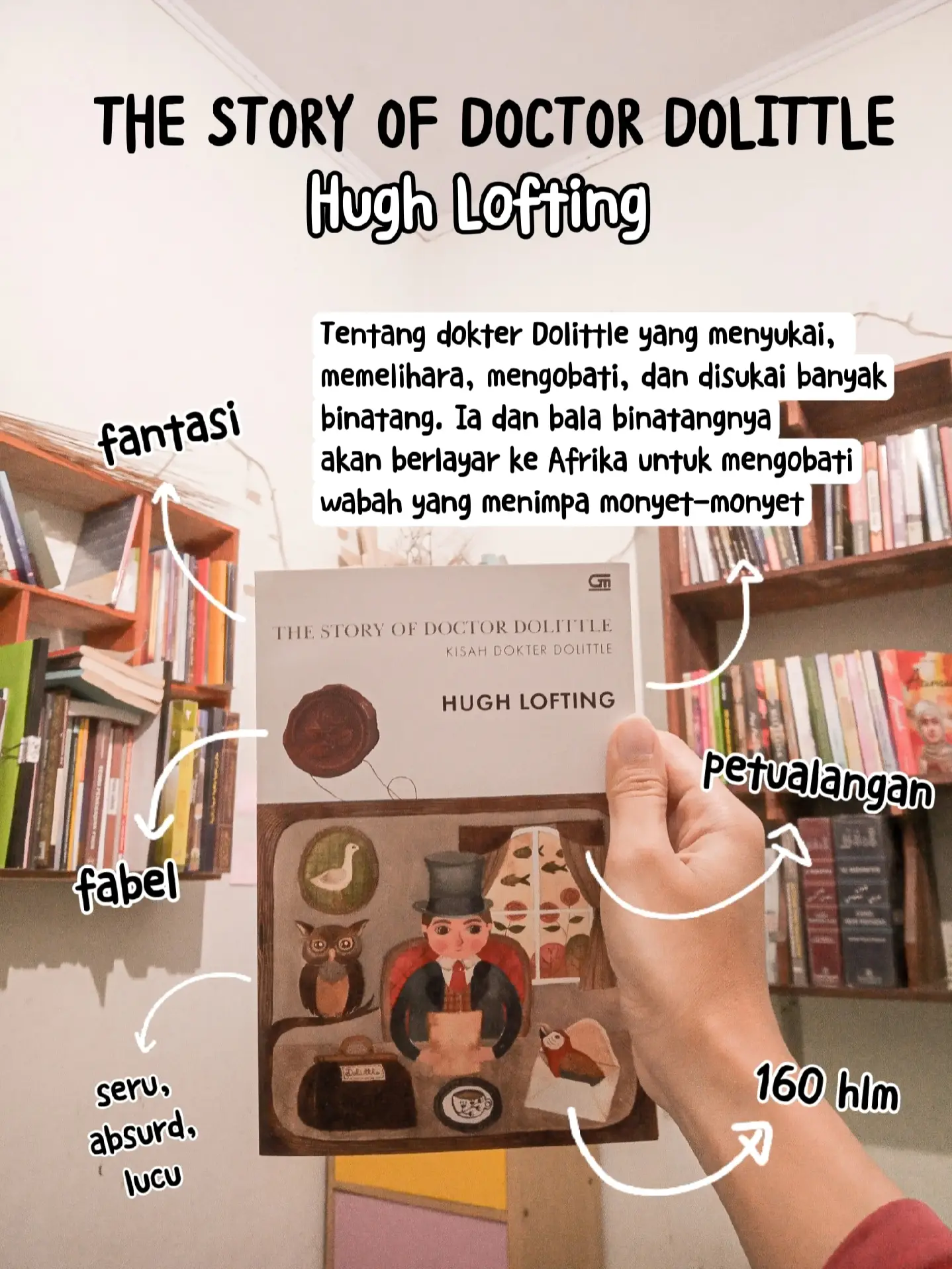 Orang Dewasa Baca Cerita Anak? Kenapa Enggak? 💁 | Gallery posted by Satiti  | Lemon8