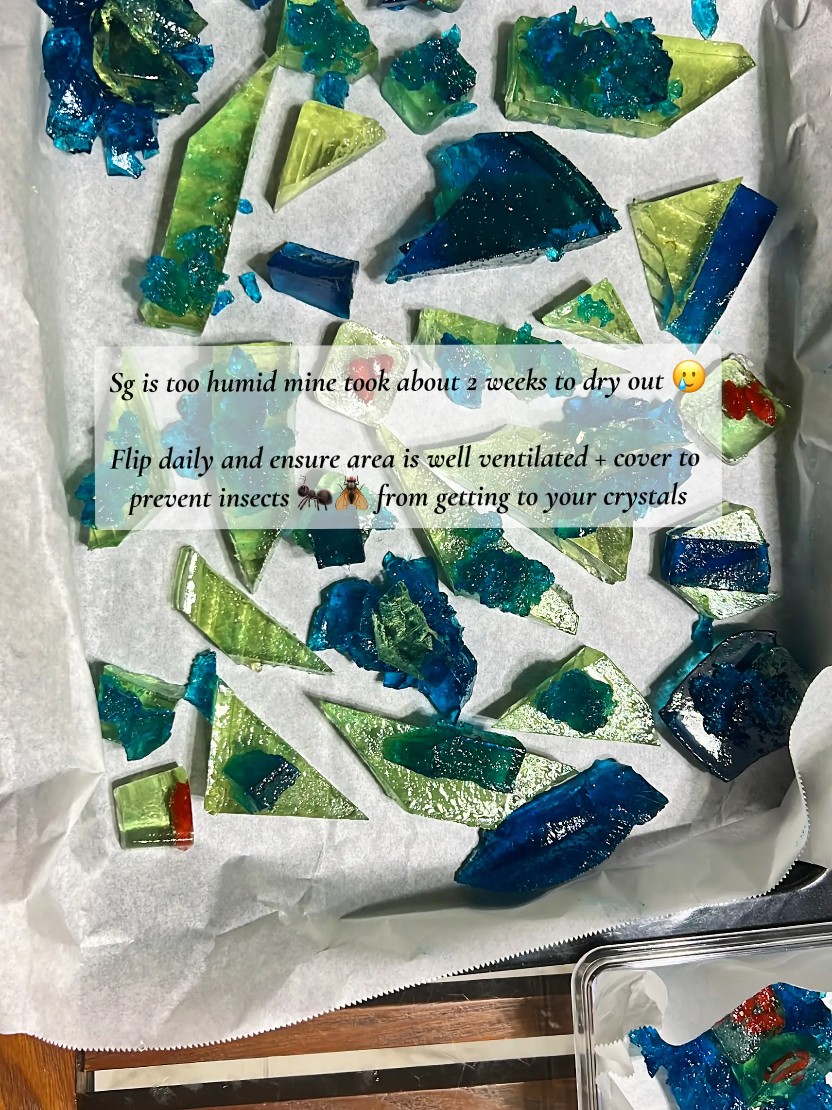 How to make: Edible Crystals | Gallery posted by Lemonade91 | Lemon8