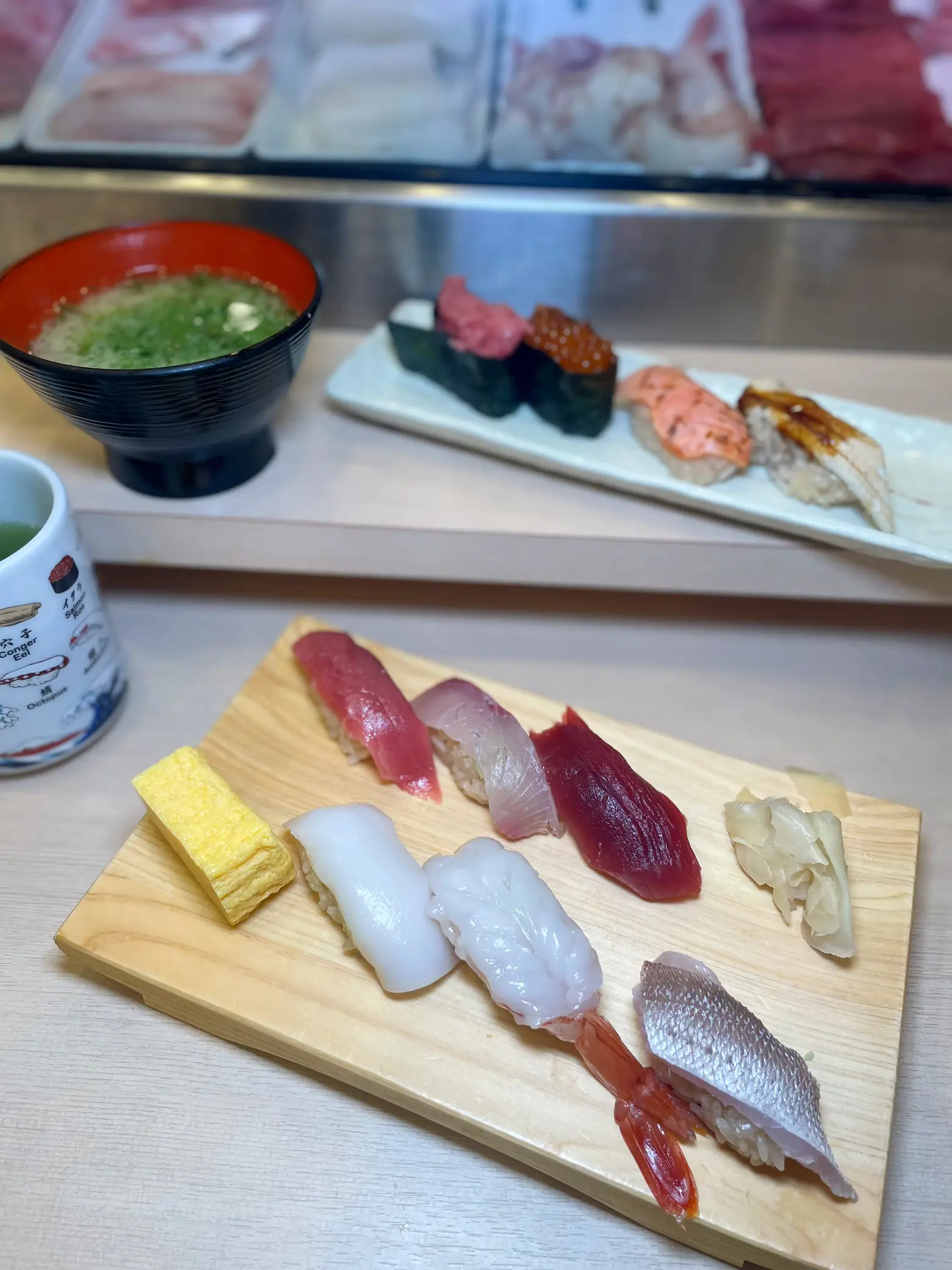 My first sashimi experience in my life in Japan Gallery