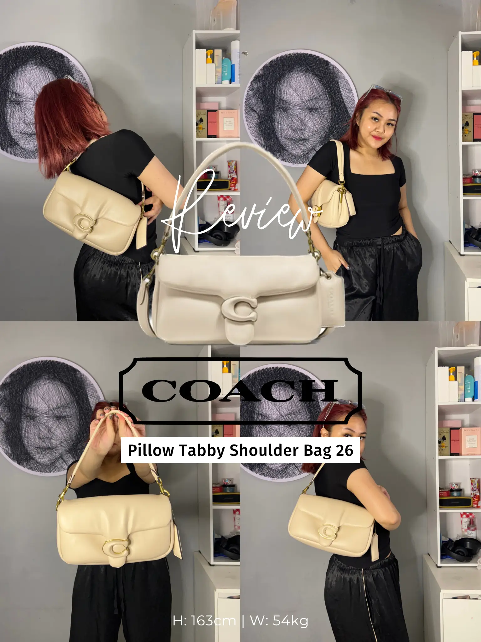 REVIEW COACH TABBY 26 SHOULDER BAG | Galeri diposting oleh Thalita Zhafira  | Lemon8