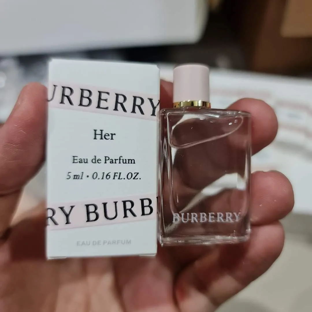 Burberry 2025 5ml zara