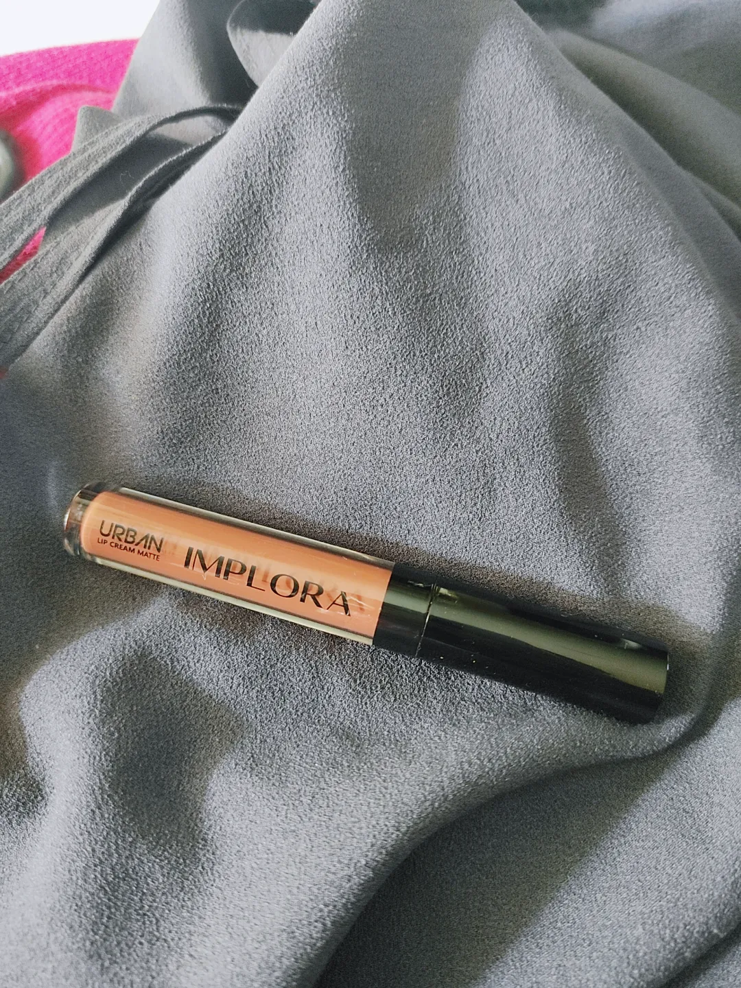 IMPLORA URBAN MATTE LIP CREAM Shade 13 Hazelnude | Gallery posted by  Zahirahkha | Lemon8