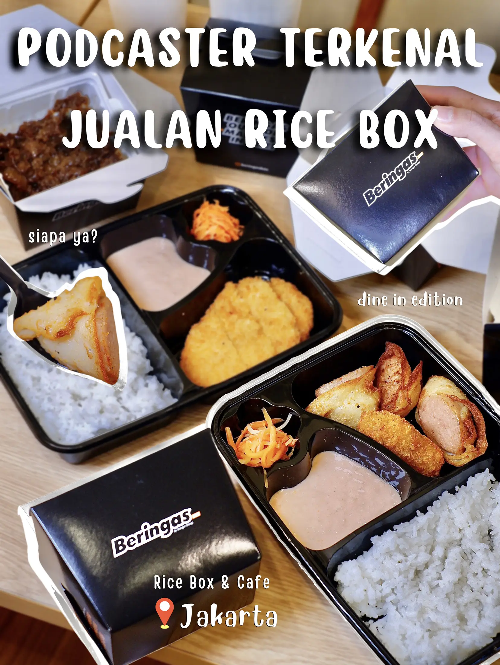 Denny Rice 𝙉𝙜𝙖𝙥𝙖𝙞𝙣 𝙮𝙖 𝘿𝙚𝙣𝙣𝙮 𝙎𝙪𝙢𝙖𝙧𝙜𝙤 𝙗𝙪𝙠𝙖 𝙗𝙚𝙜𝙞𝙣𝙞𝙖𝙣? | Galeri diposting oleh foodwaw ...