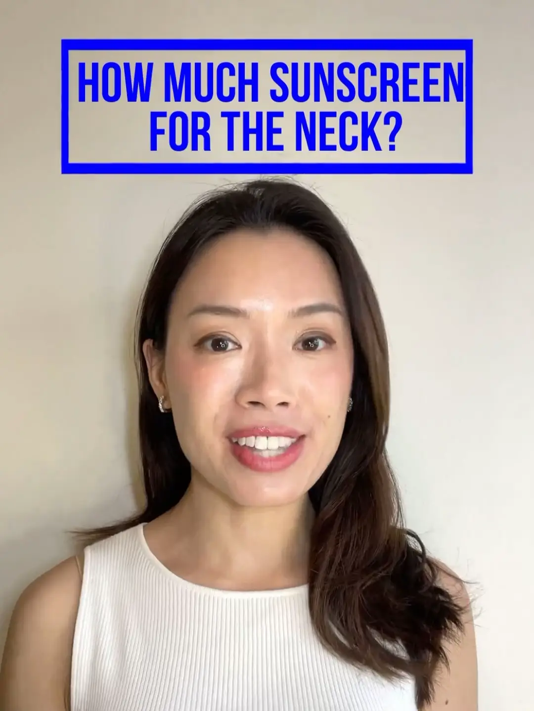 How much sunscreen for your neck?'s images