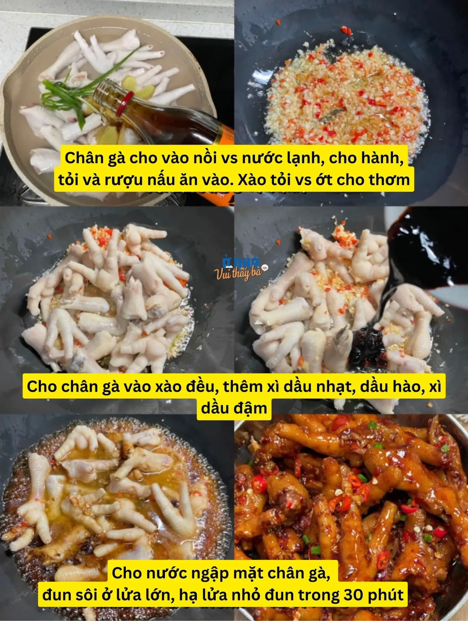 Cách Làm Chân Gà Sốt Thái - Khám Phá Món Ăn Vặt Ngon Miệng Đầy Hấp Dẫn