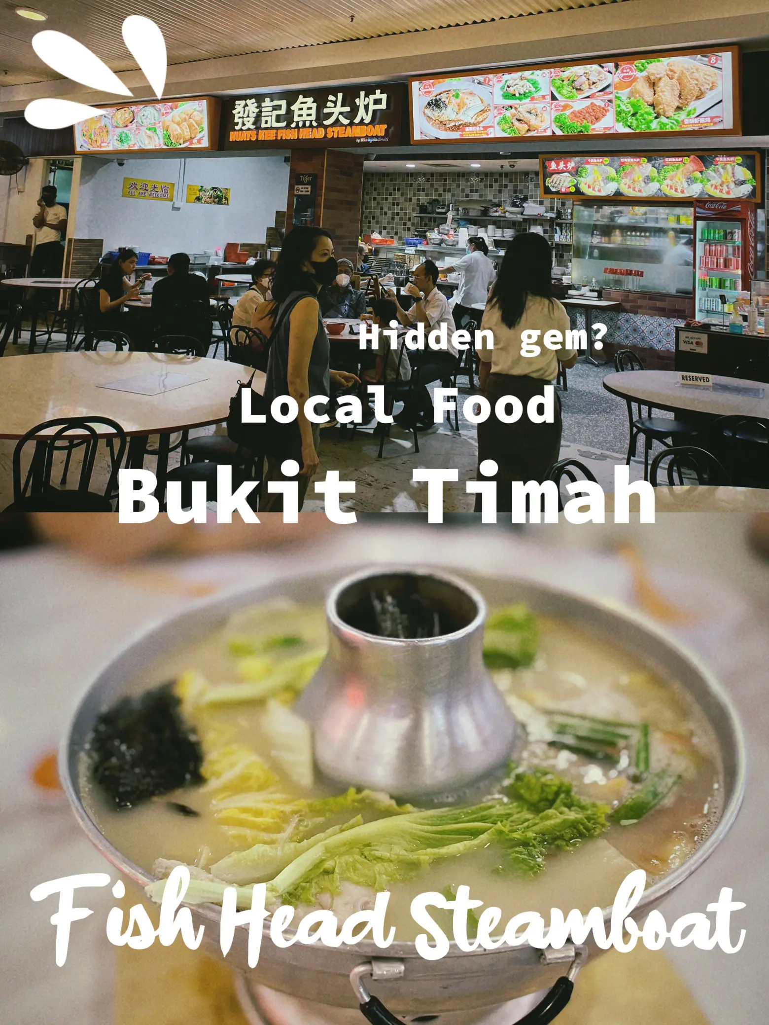 Is it worth it? Bukit Timah Fish Head Steamboat 🐟🤤 แกลเลอรีที่โพสต์