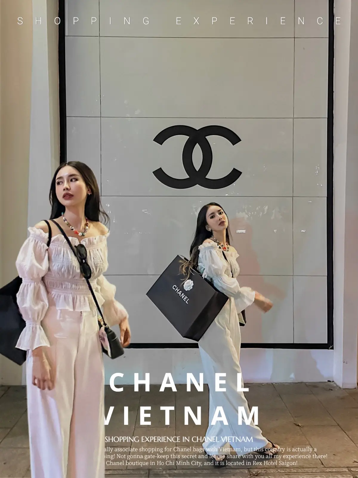 My Unforgettable Chanel experience in HCMC! 🥹