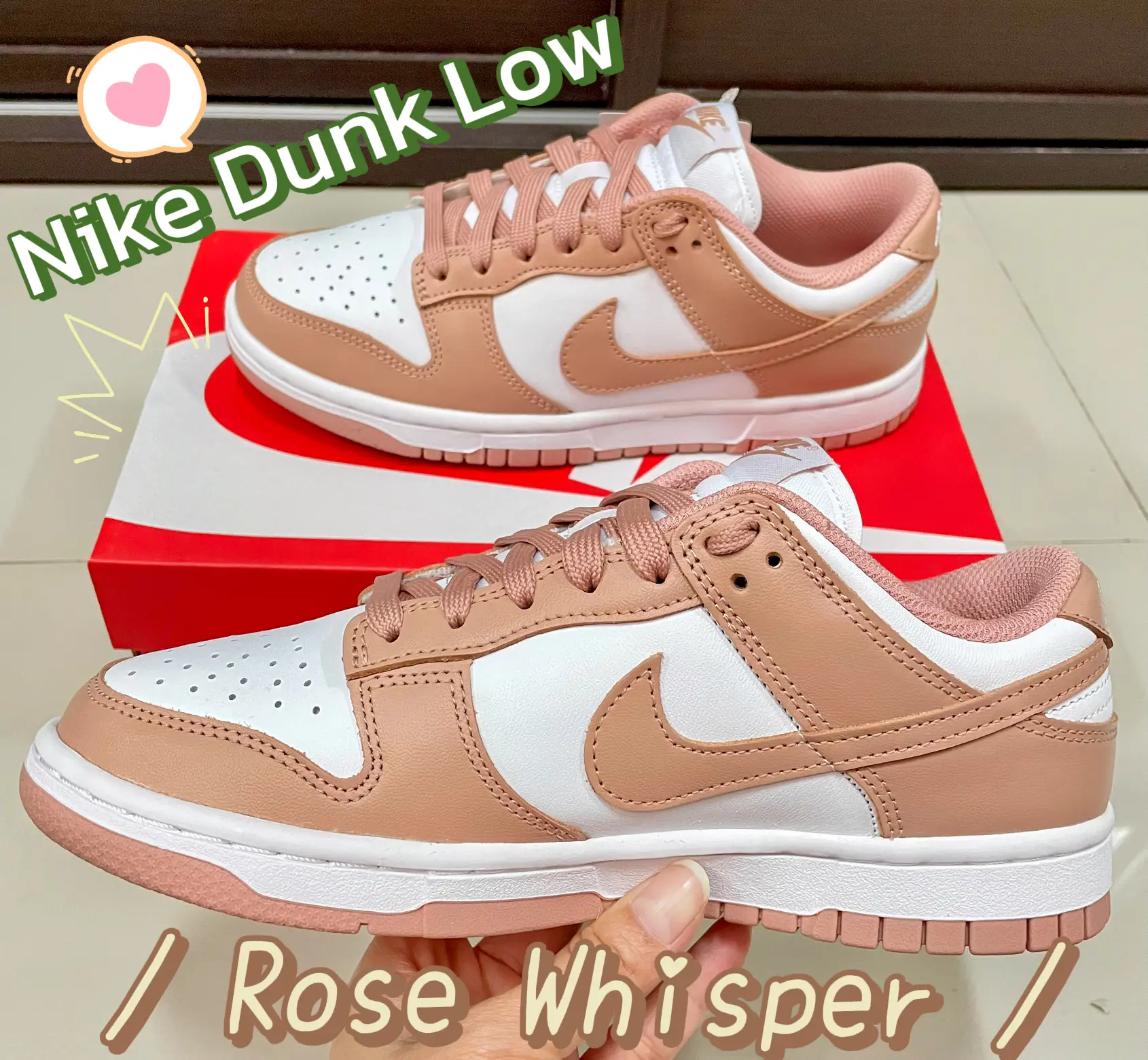 Nike Dunk Low Rose Whisper 🌷 How to Get the Label Price | Gallery ...