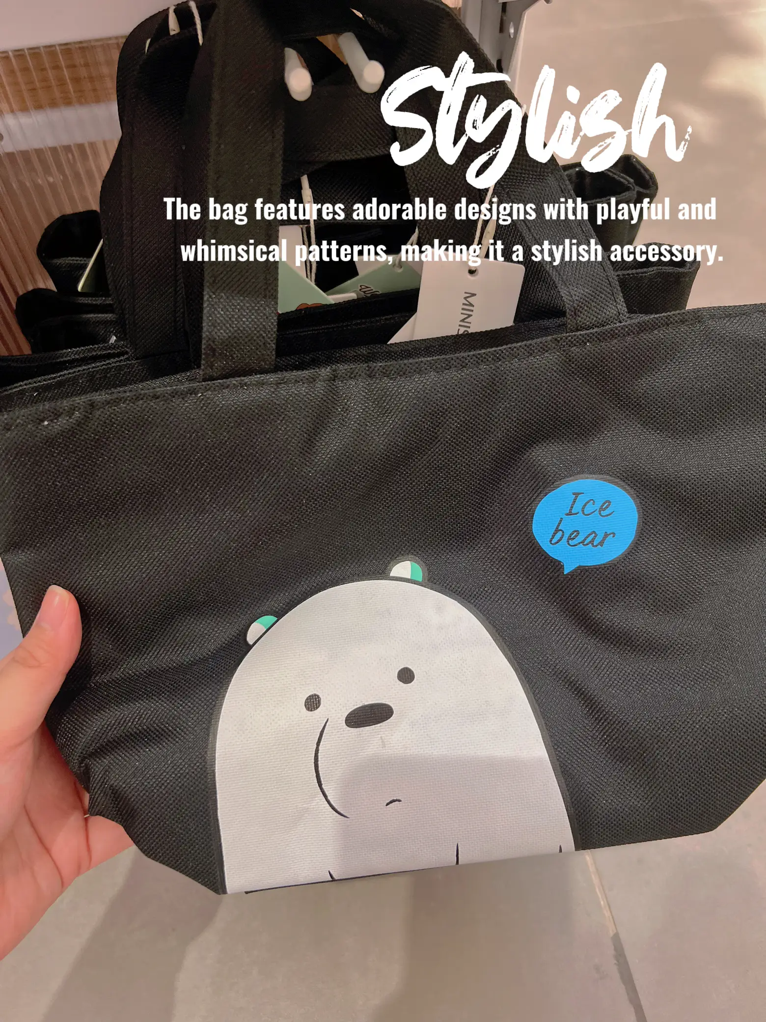 Multifunctional Bags for Everyday Use from Miniso