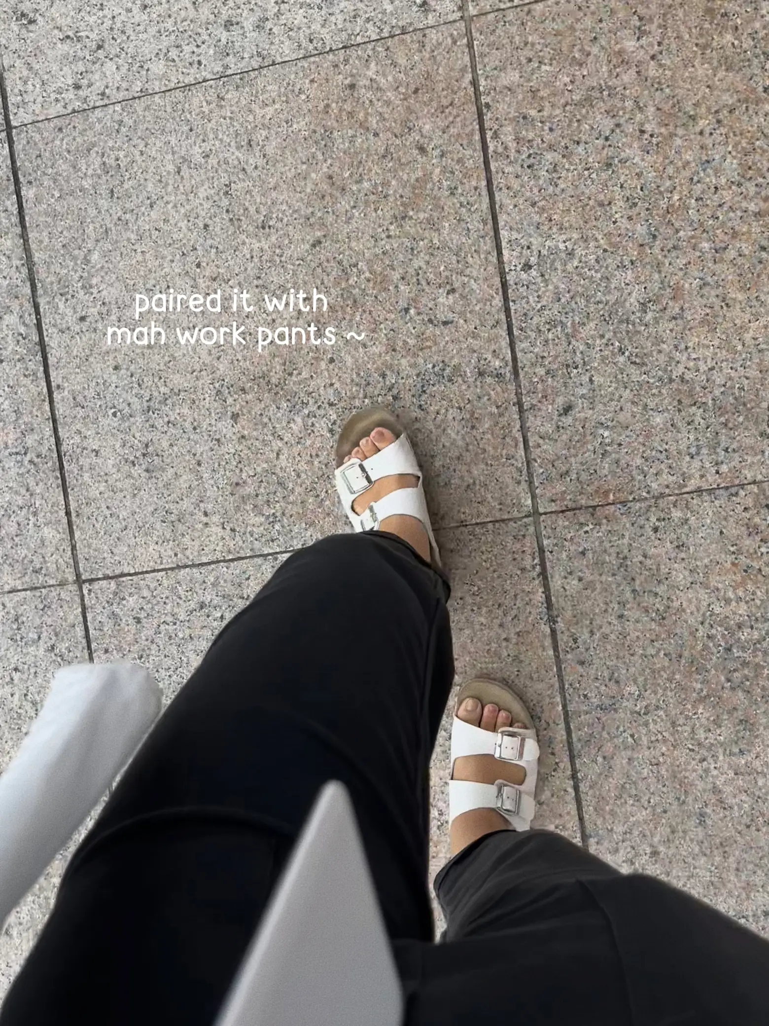 White birkenstock sandals sales knock off