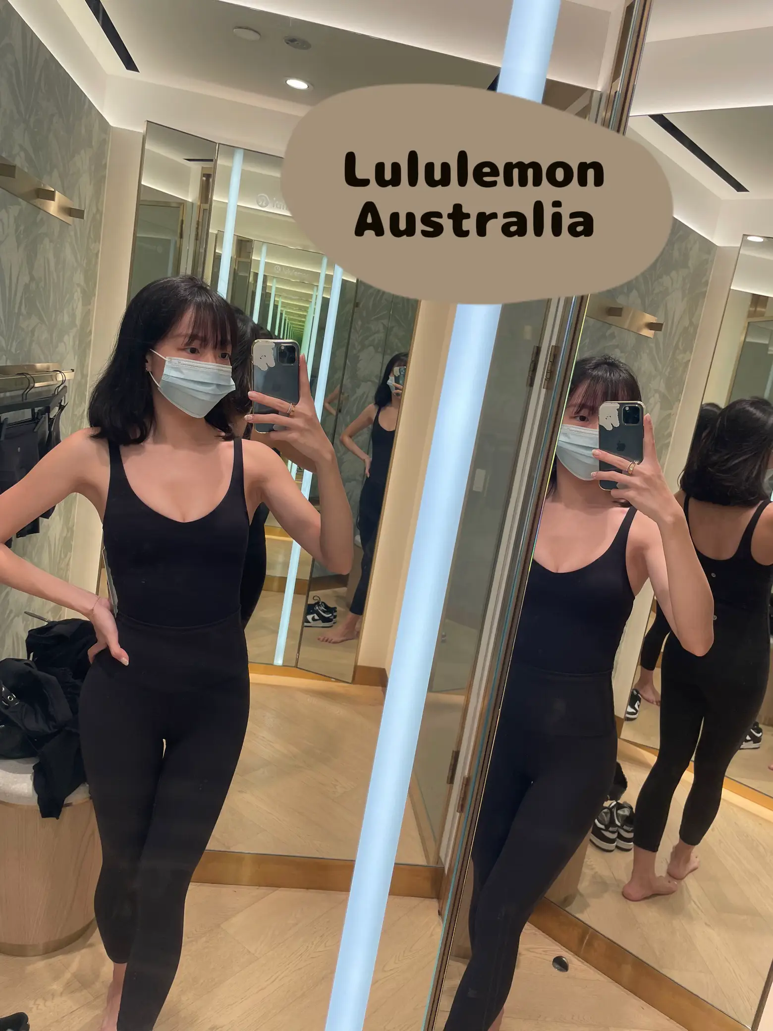 Lululemon Black Leggings Size 0 - $23 - From Ori
