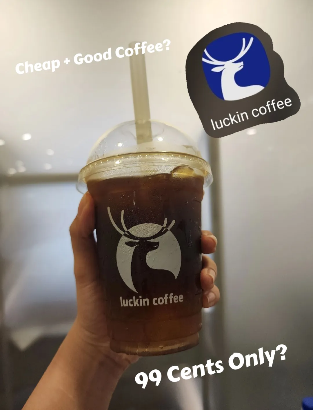 Yay or Nay: Luckin Coffee (99 cents coffee!), Gallery posted by Schermaine