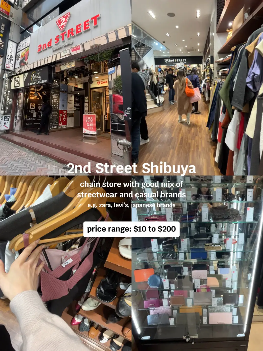 Vintage shopping in Japan: 4 stores in Shimokitazawa, the best  neighbourhood in Tokyo for all your second-hand luxury needs