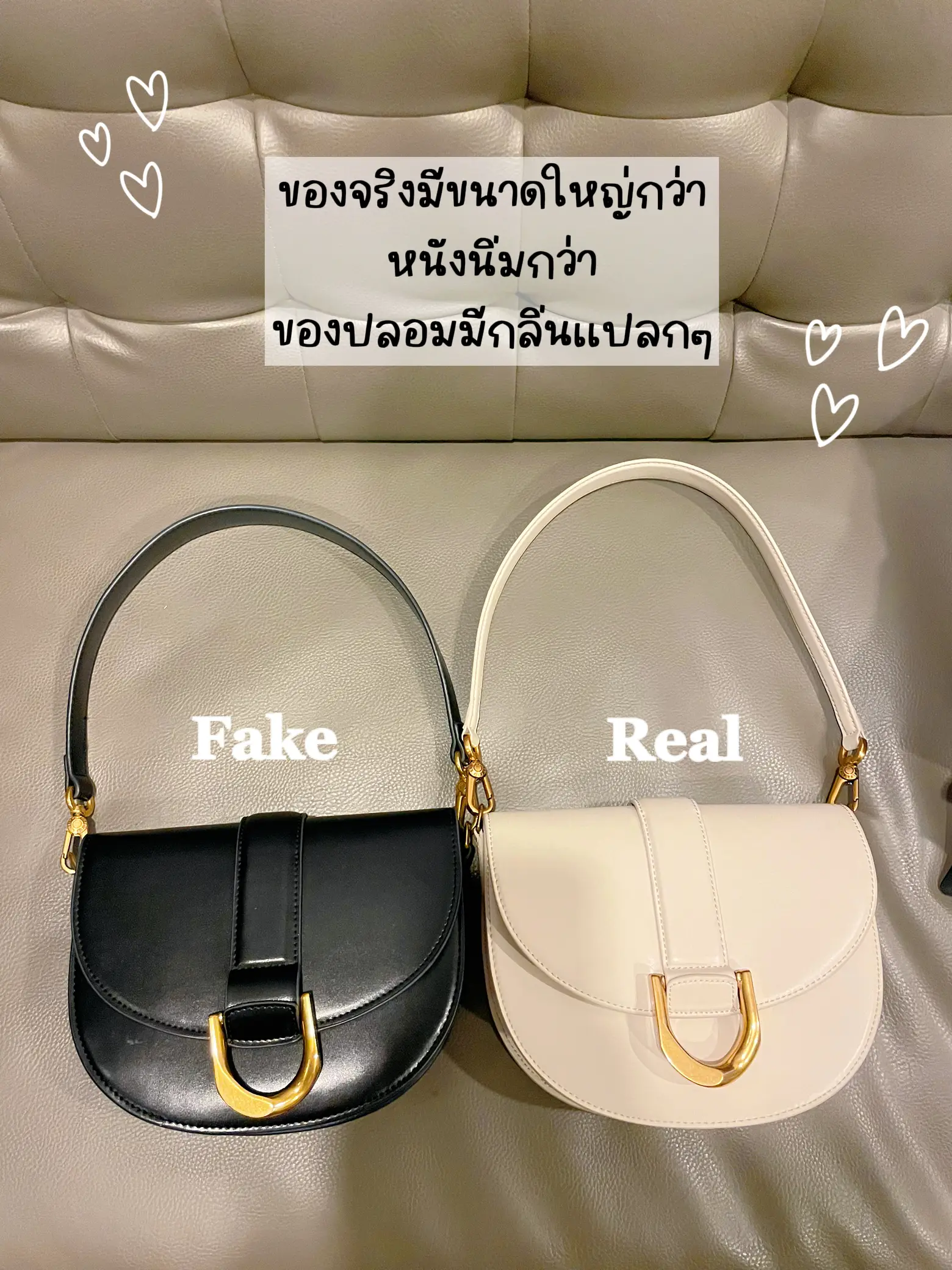 Fake charles discount and keith bag